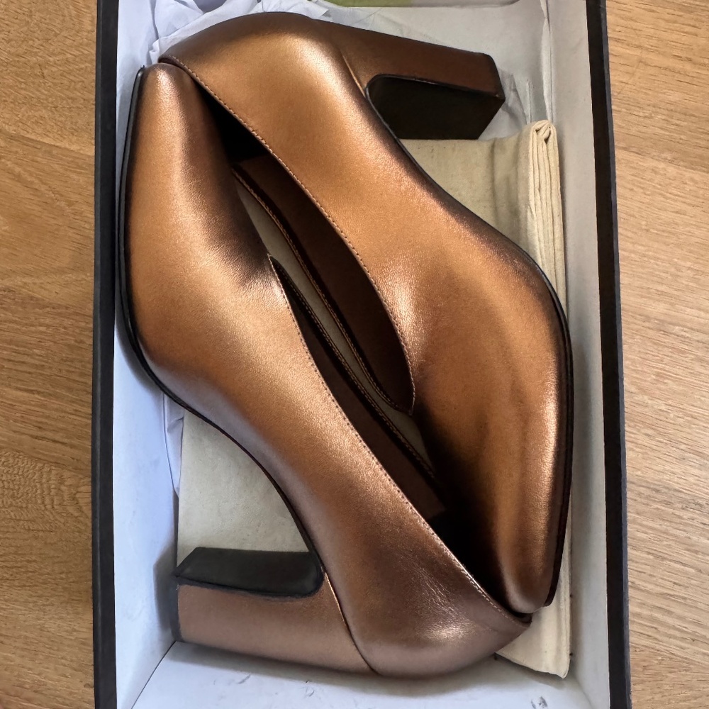 Rachel Comey bronze pumps size 9.5
